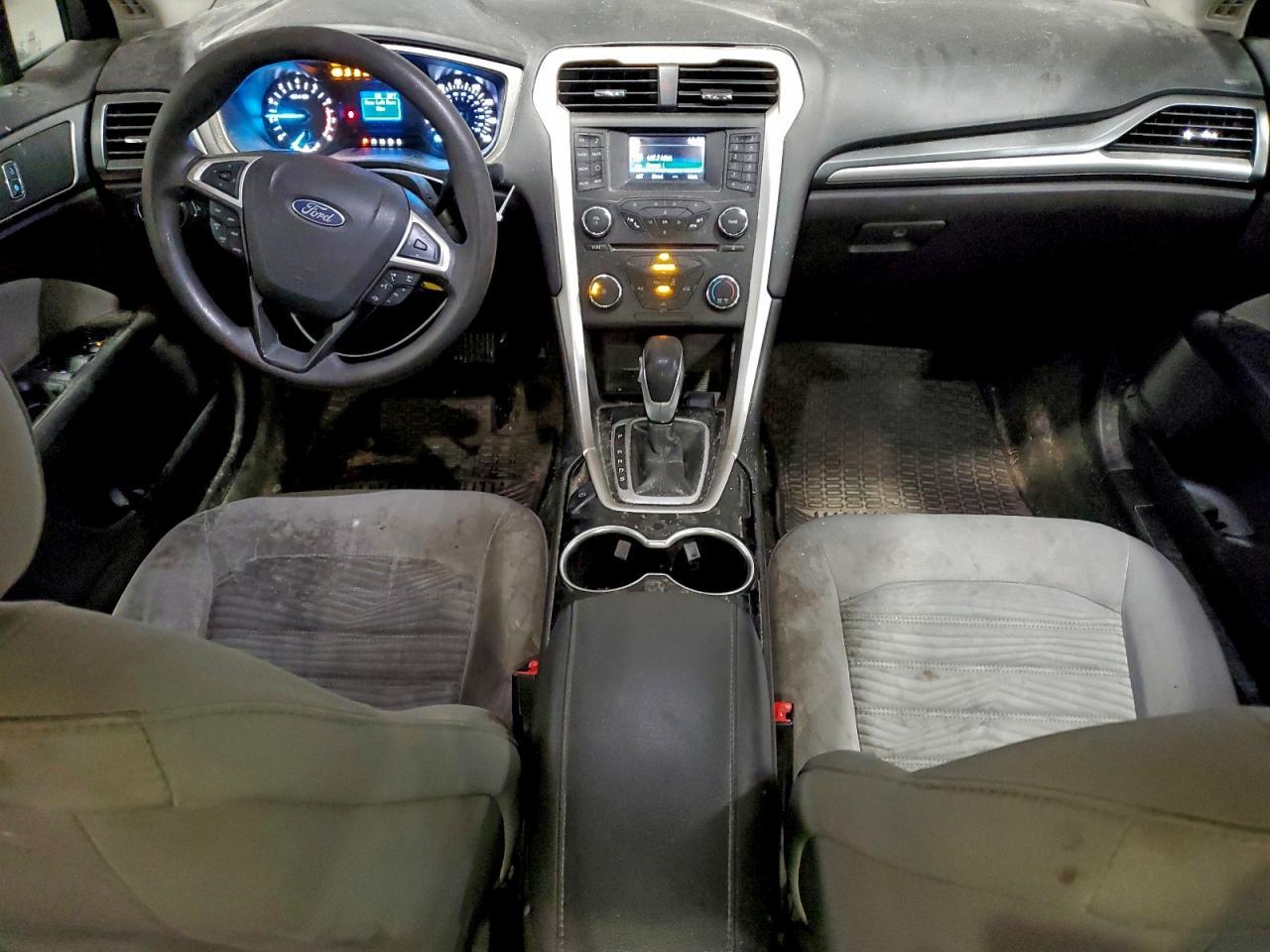 2016 FORD FUSION