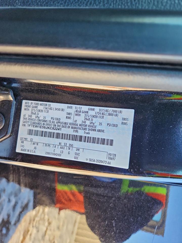 2018 FORD F-150