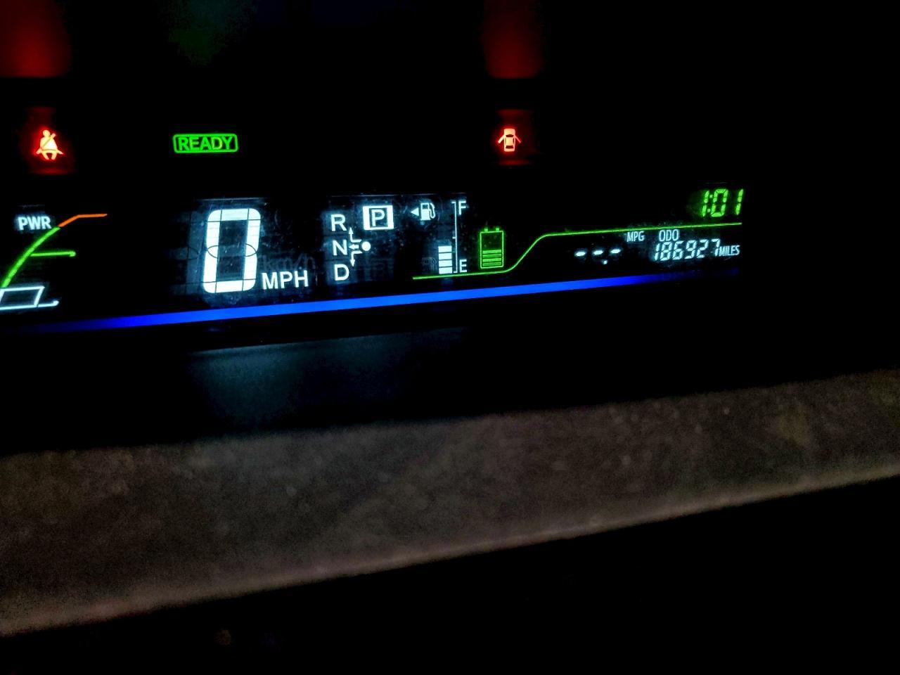 2012 TOYOTA PRIUS V