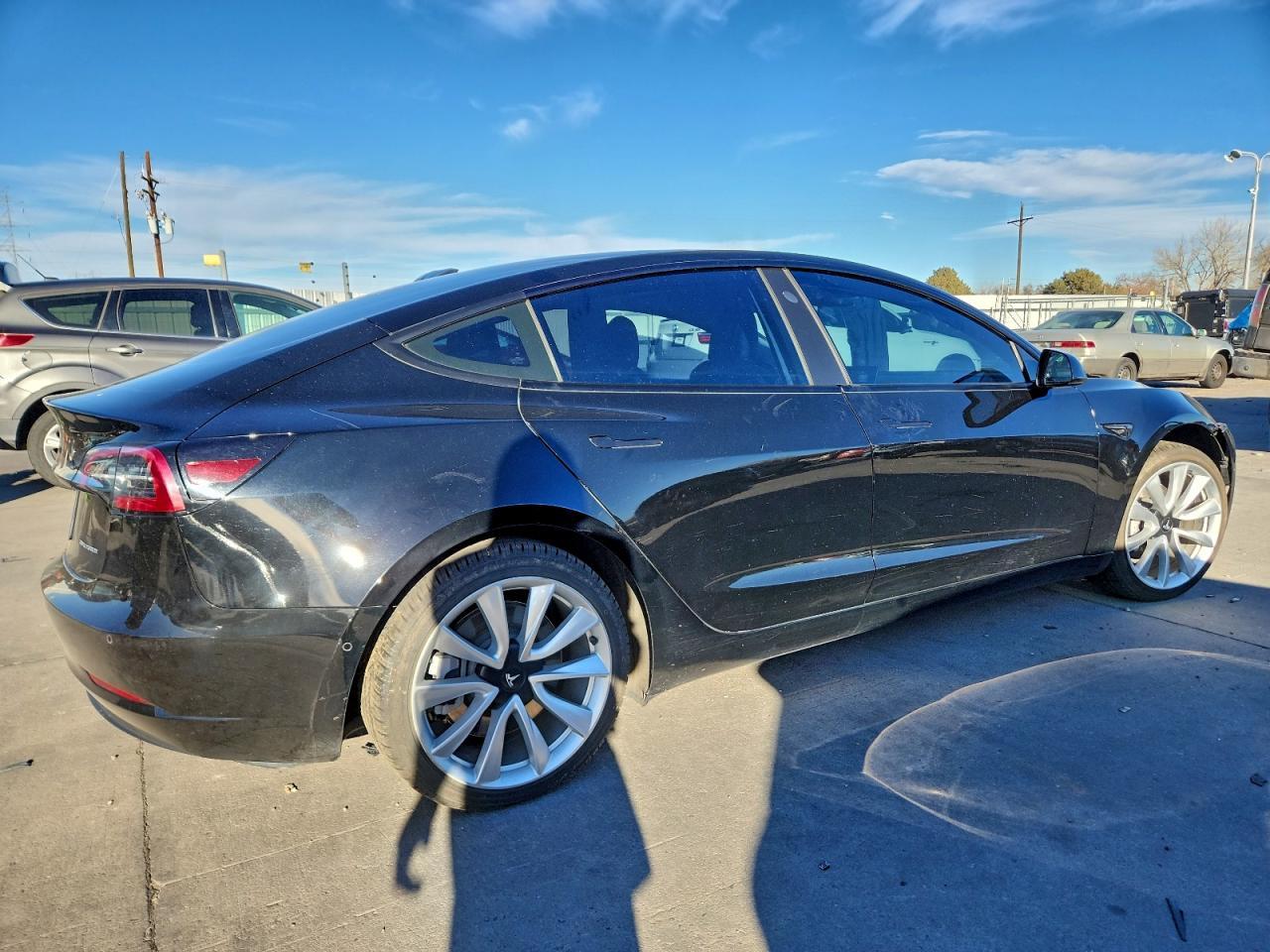 2021 TESLA MODEL 3