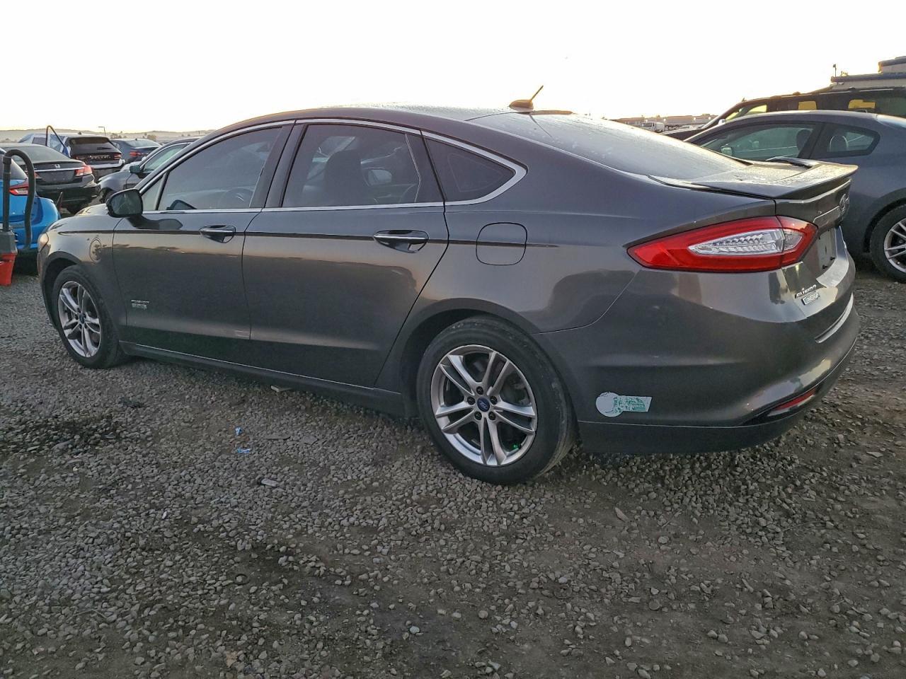 2015 FORD FUSION