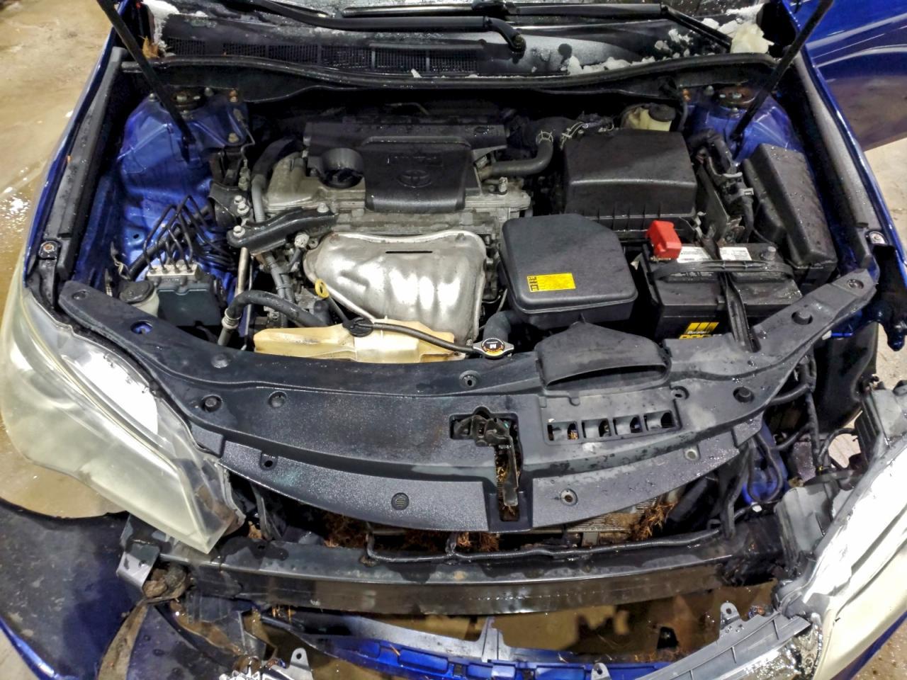 2015 TOYOTA CAMRY