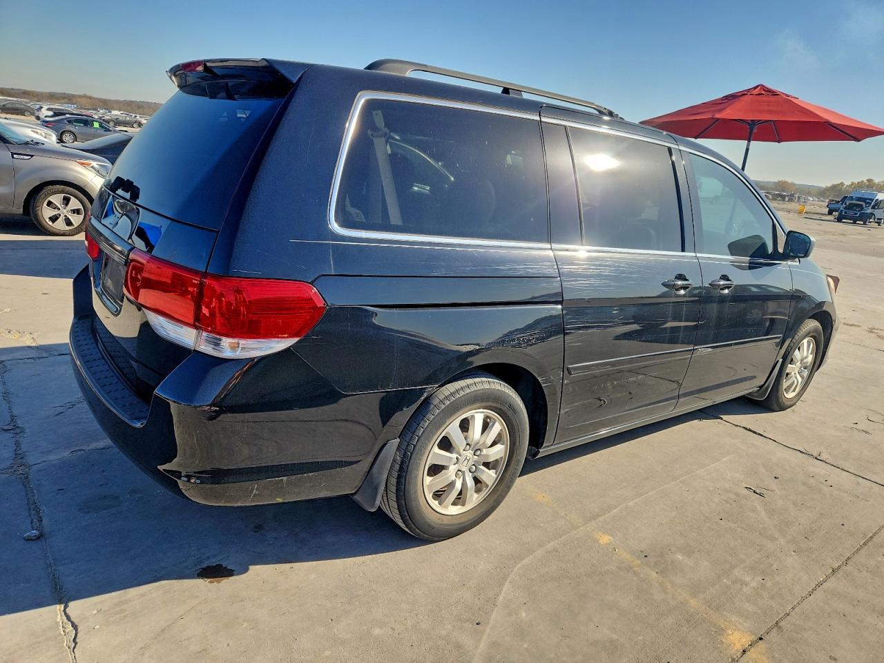 2008 HONDA ODYSSEY