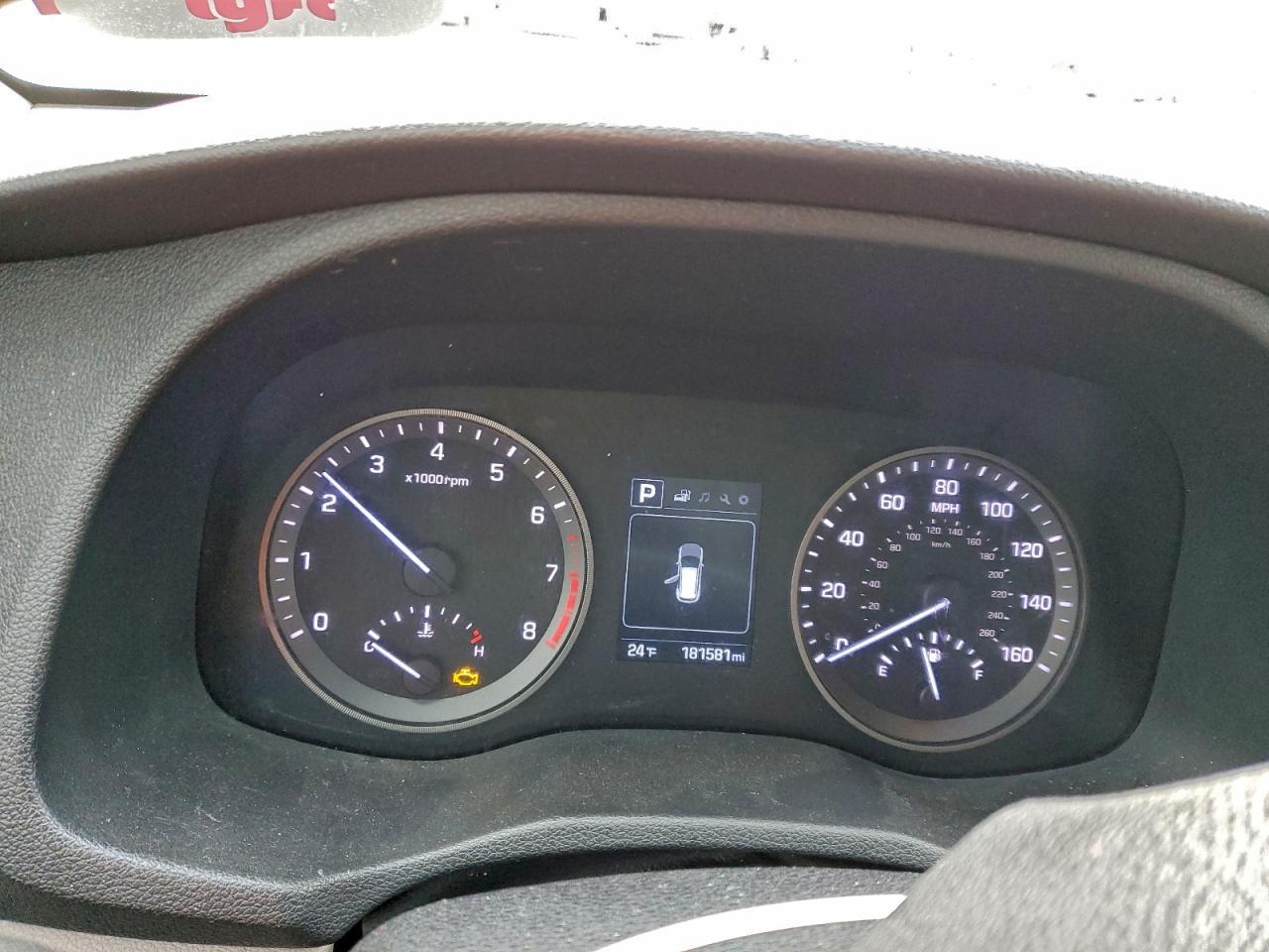 2017 HYUNDAI TUCSON