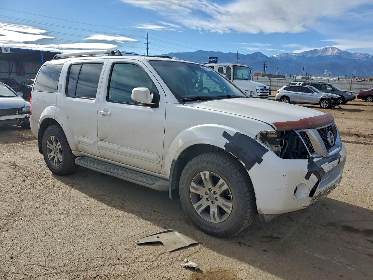 2009 NISSAN PATHFINDER