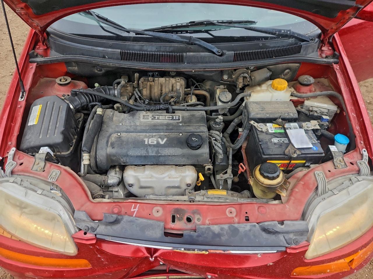 2006 CHEVROLET Aveo
