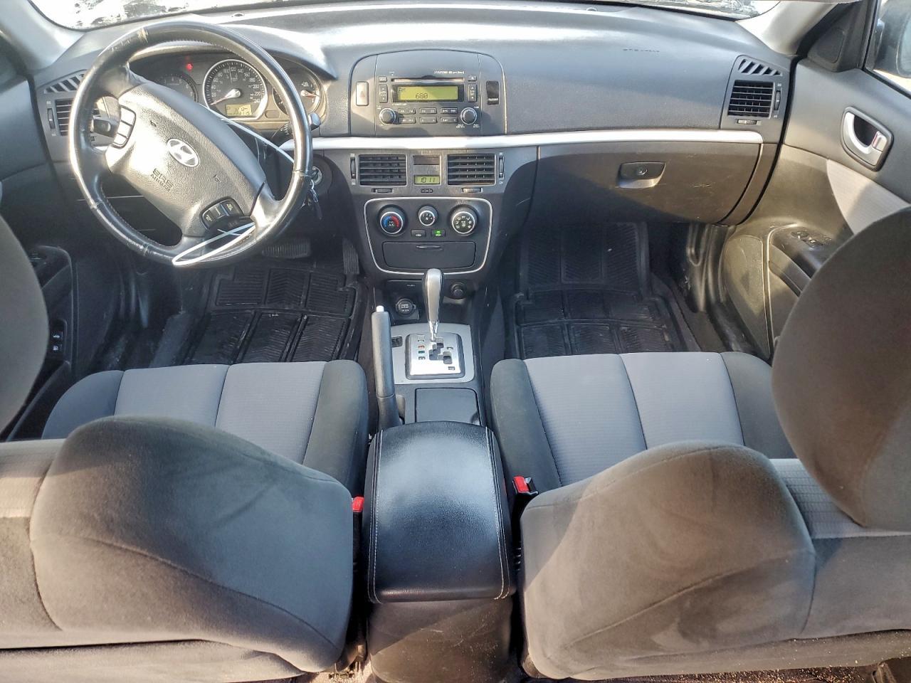 2008 HYUNDAI SONATA