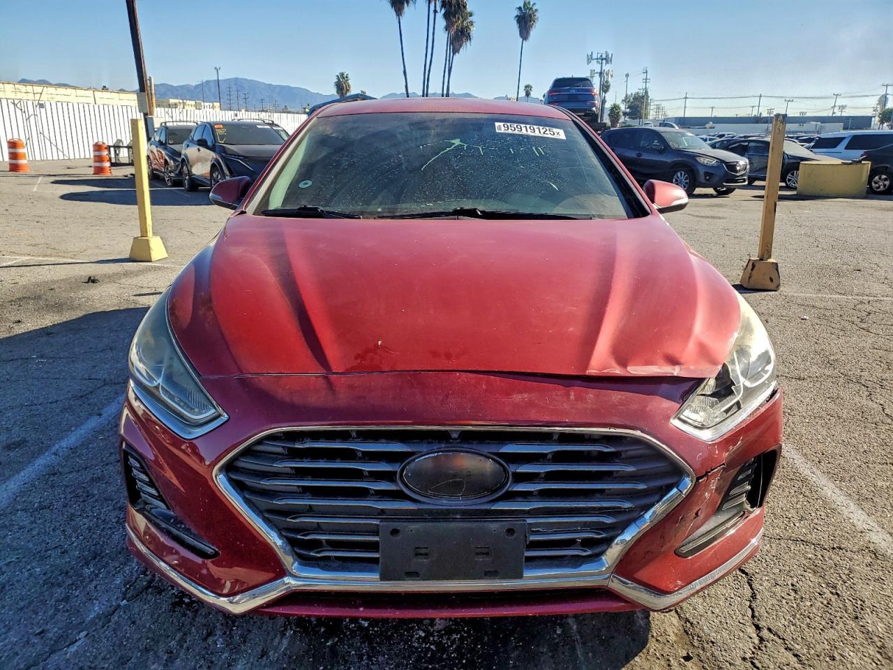 2018 HYUNDAI SONATA