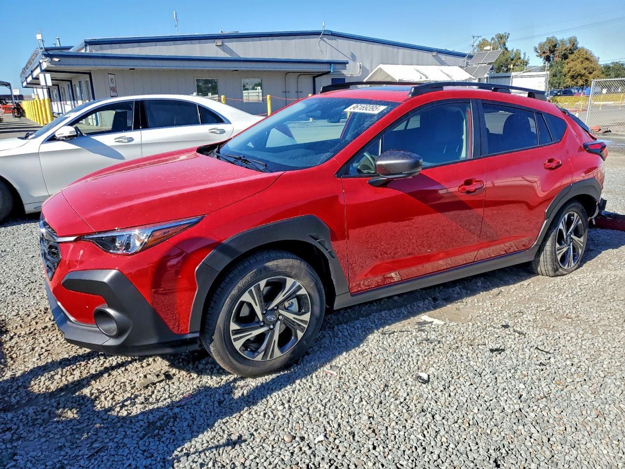 2025 SUBARU Crosstrek