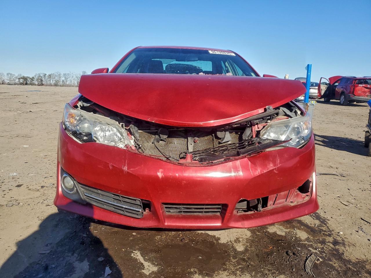 2013 TOYOTA CAMRY