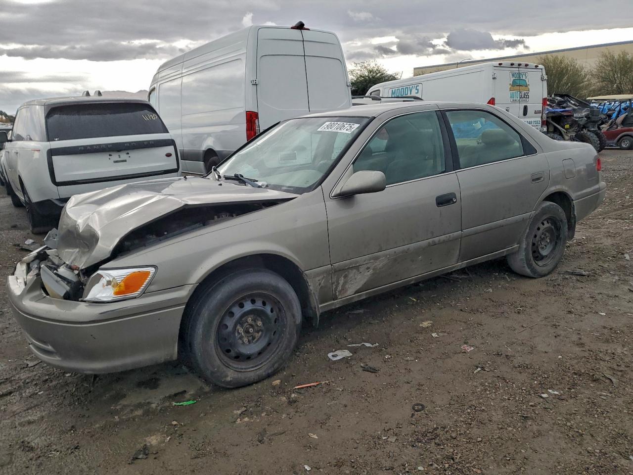 2001 TOYOTA CAMRY