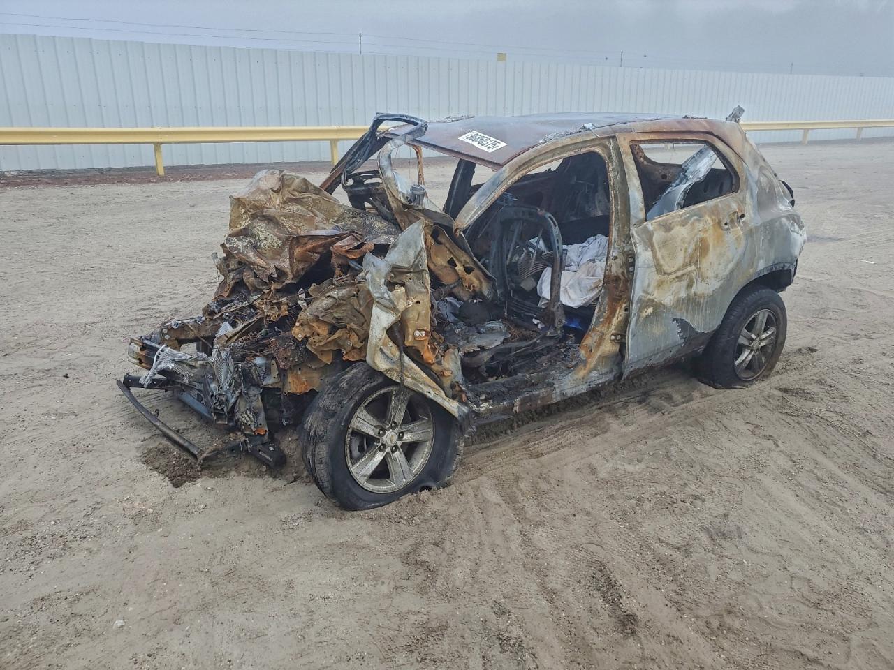 2021 CHEVROLET TRAX