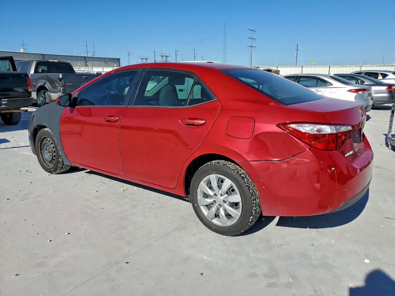 2016 TOYOTA COROLLA