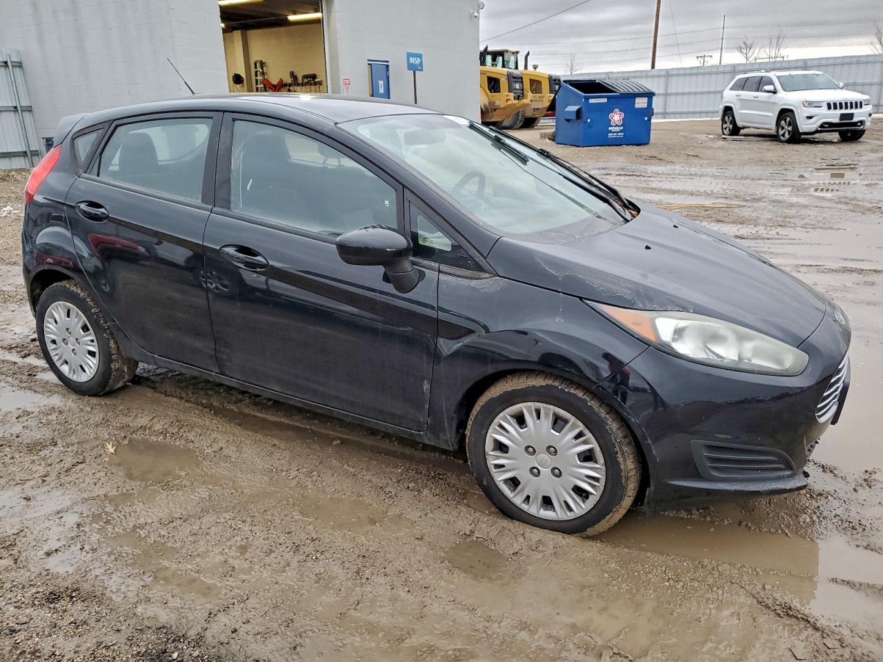 2016 FORD Fiesta