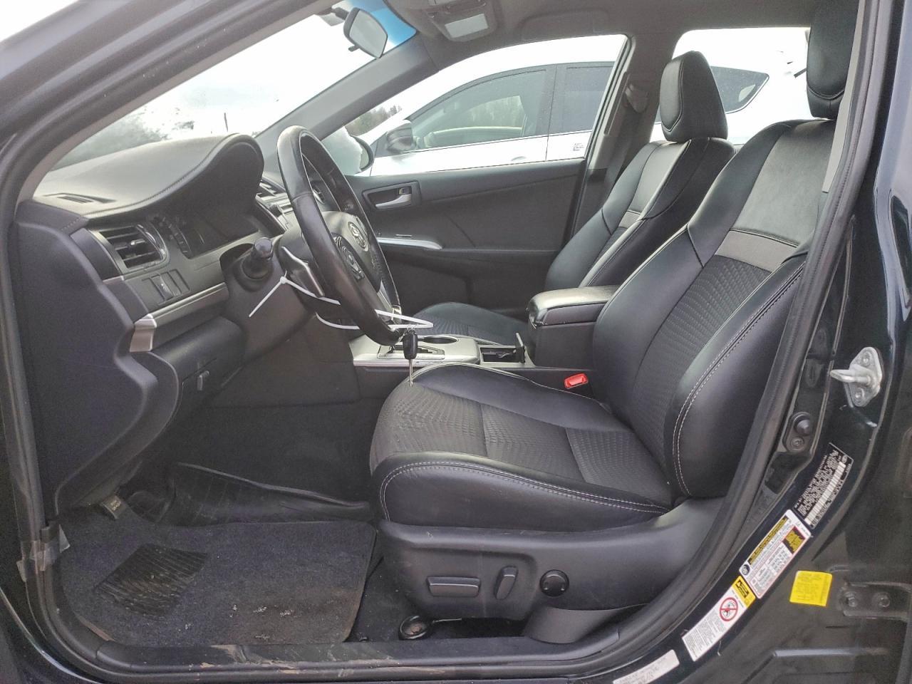 2012 TOYOTA CAMRY