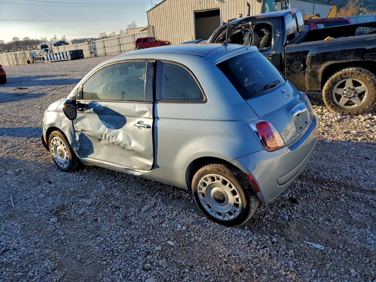 2015 FIAT 500