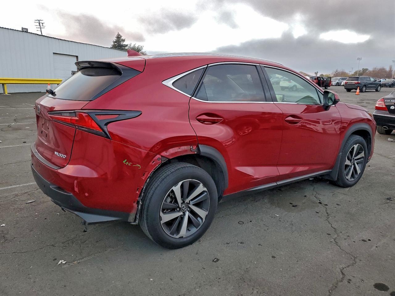 2018 LEXUS NX 300
