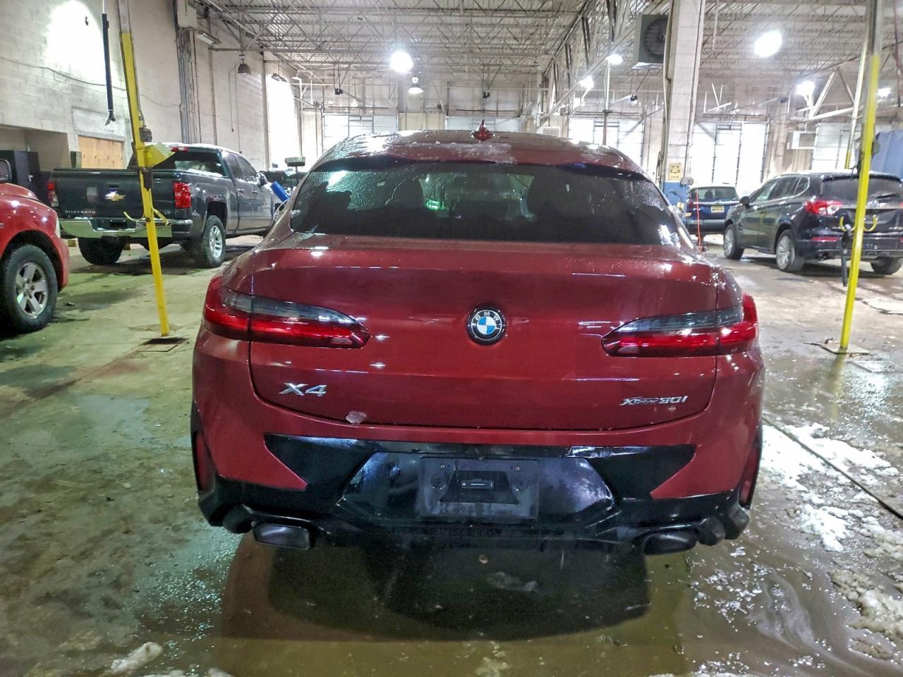2025 BMW X4
