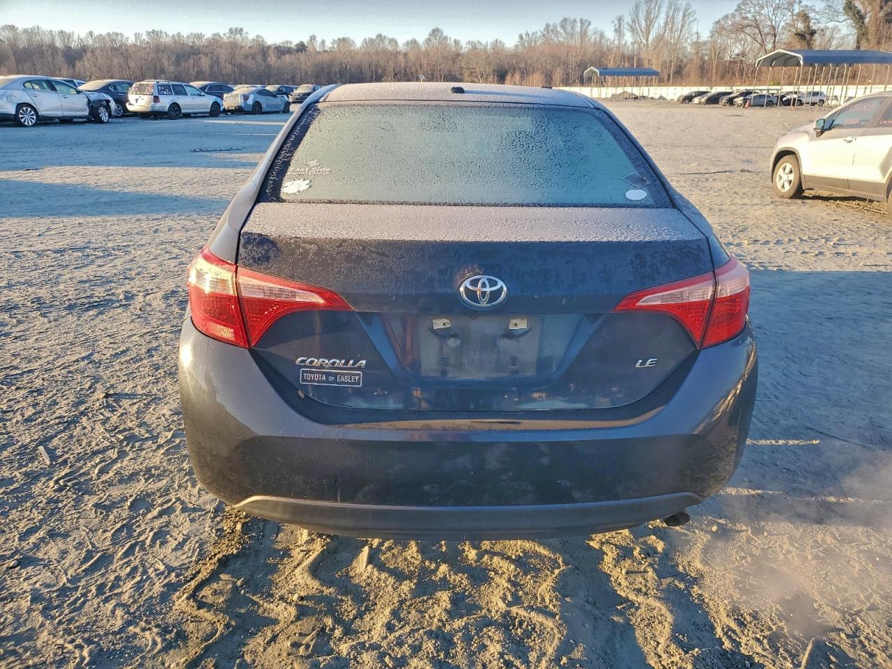 2018 TOYOTA COROLLA