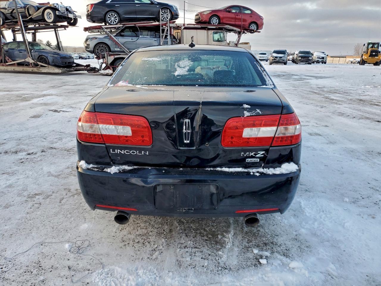 2007 LINCOLN MKZ