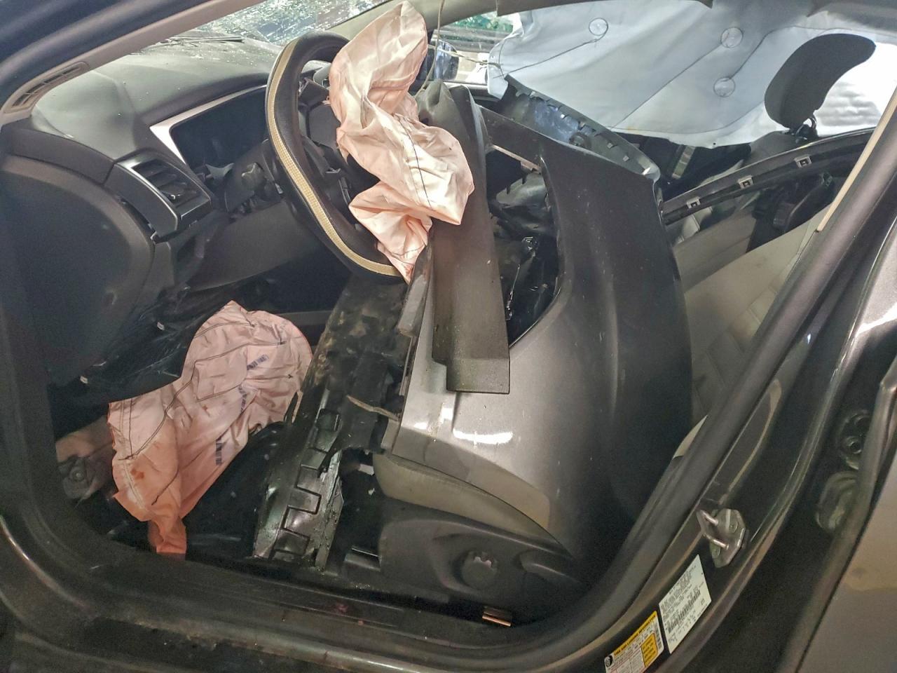 2015 FORD FUSION
