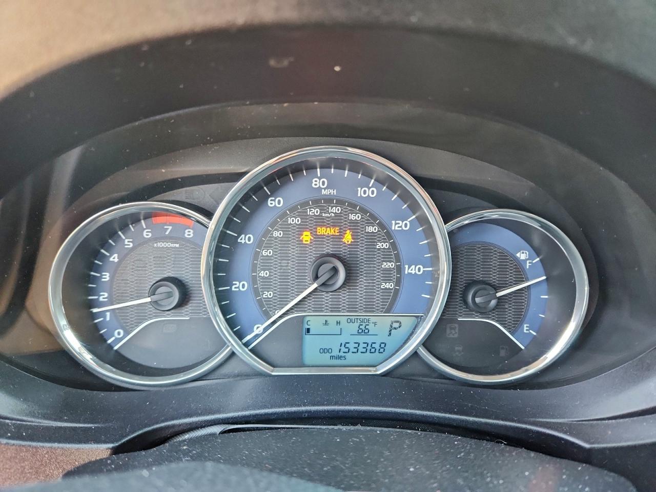 2014 TOYOTA COROLLA