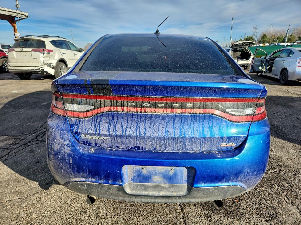 2014 DODGE Dart