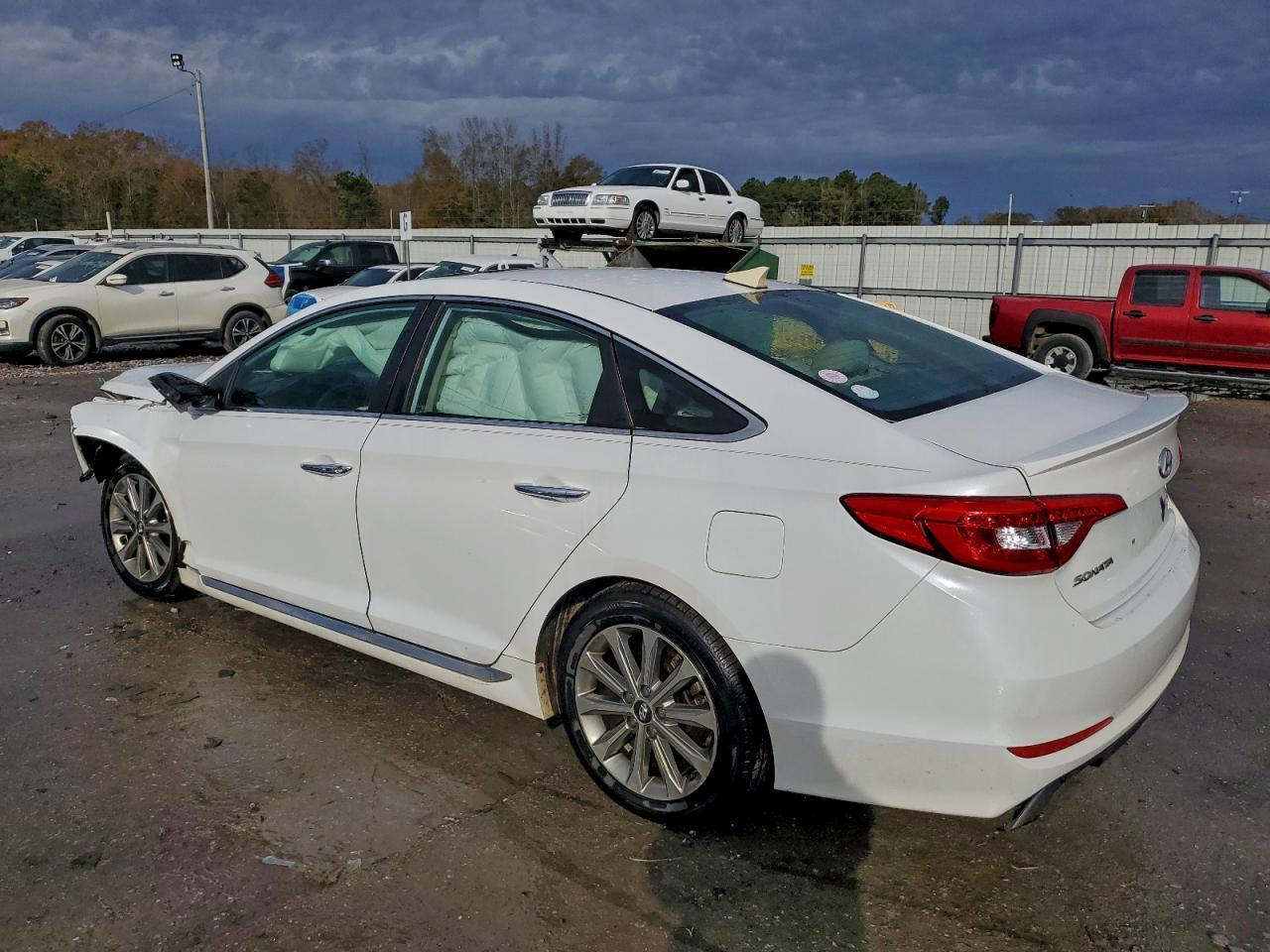 2016 HYUNDAI SONATA