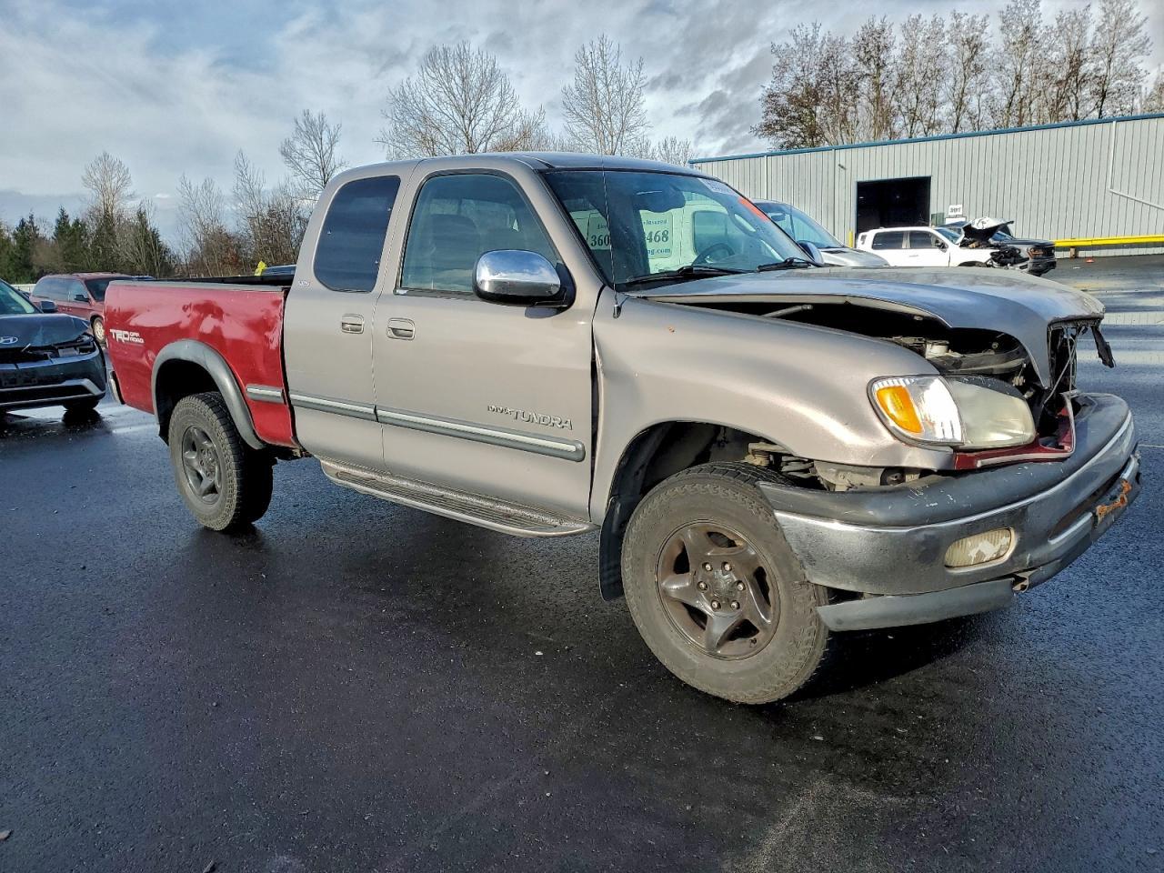 2002 TOYOTA TUNDRA