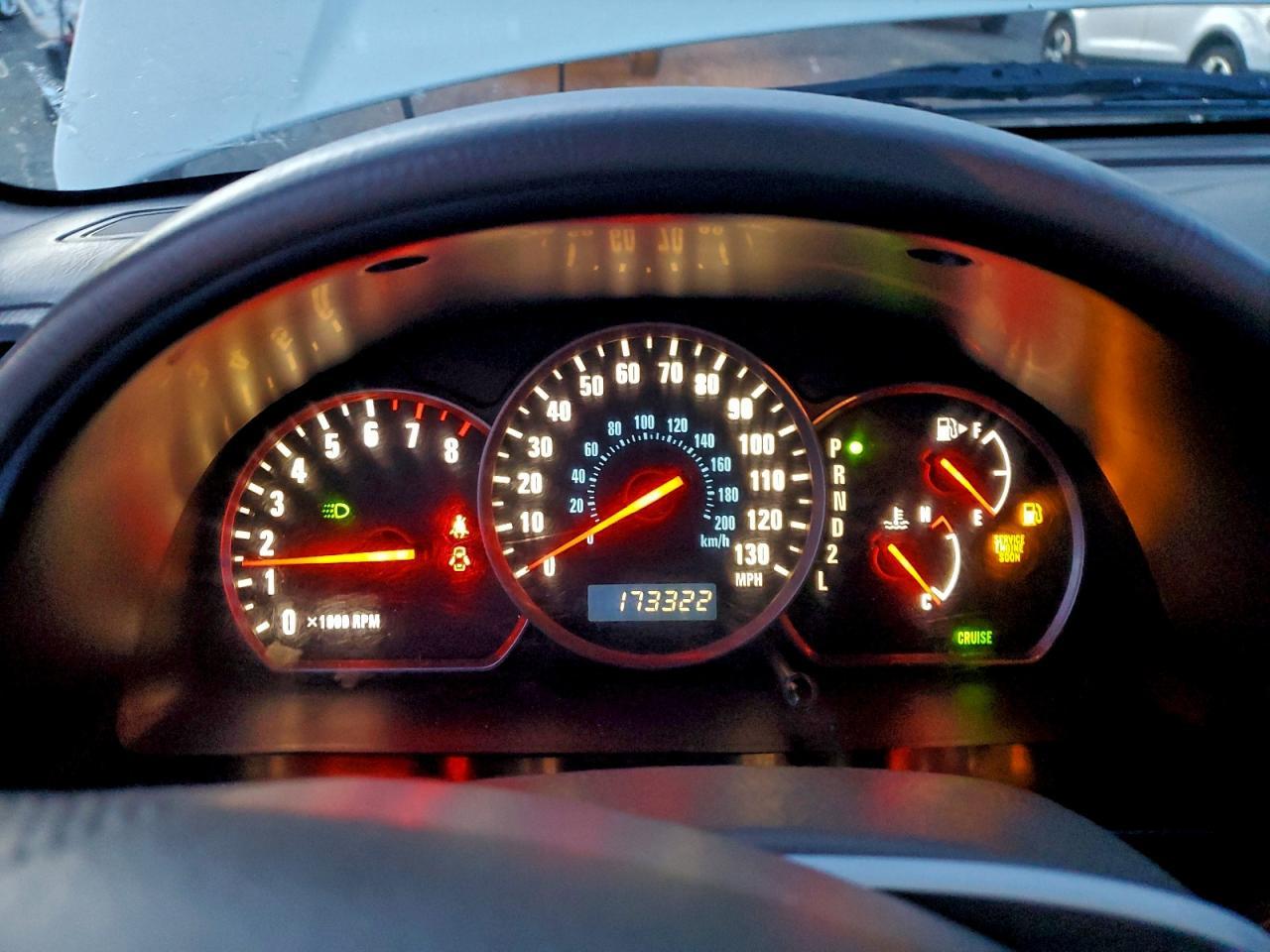 2003 SUZUKI Xl-7