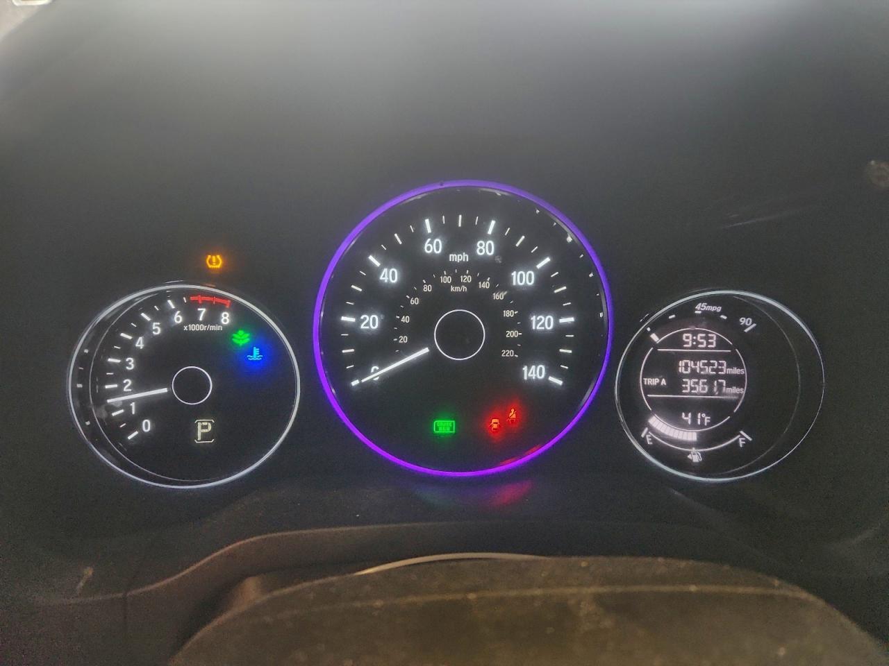 2017 HONDA HR-V