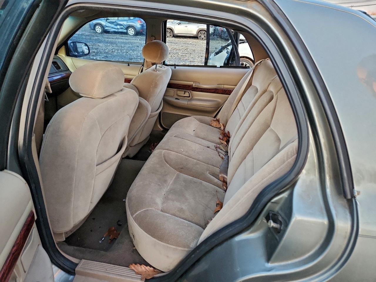 2002 MERCURY GRAND MARQUIS