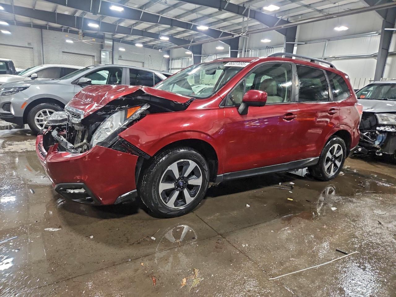 2018 SUBARU FORESTER