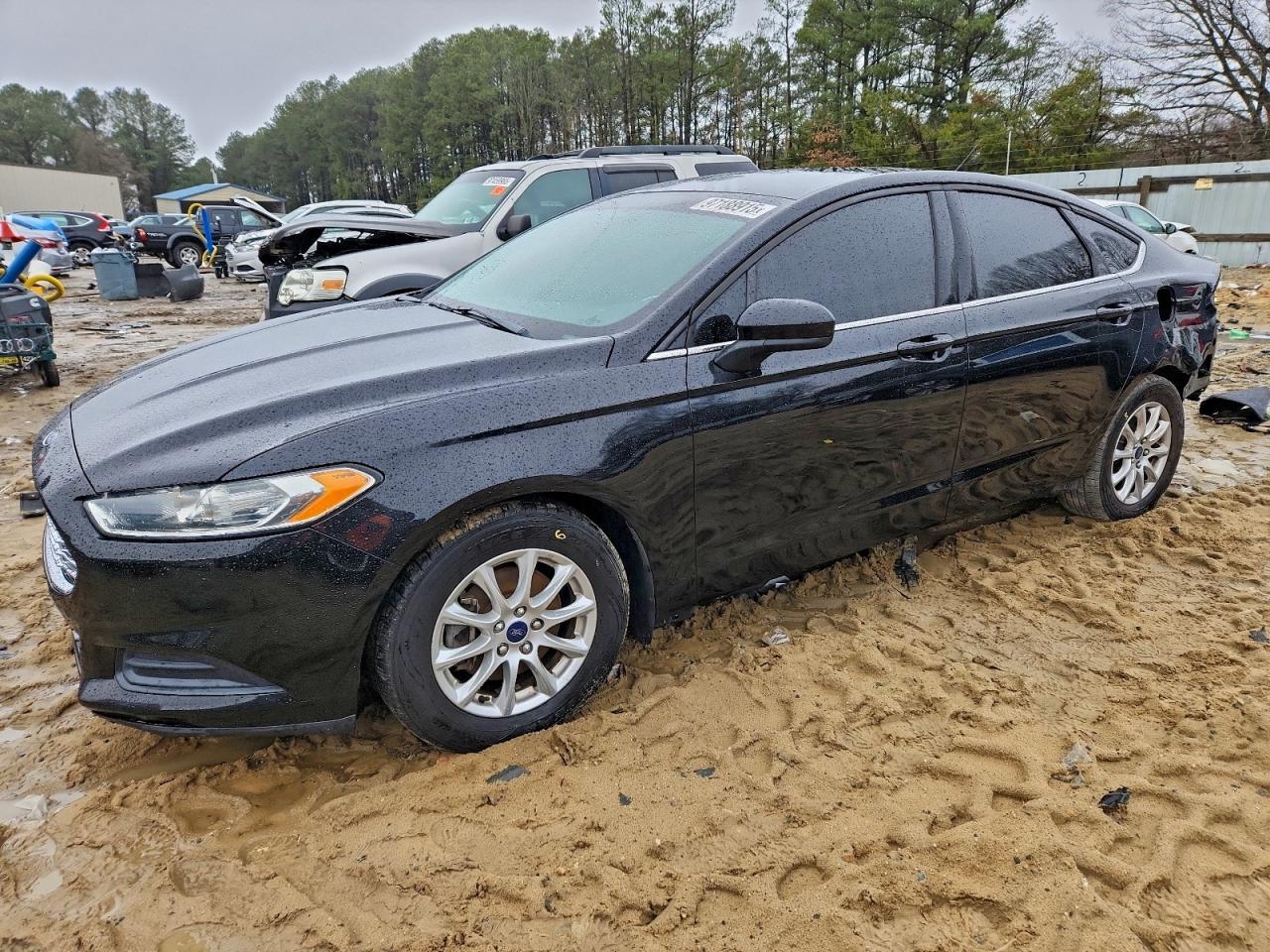 2016 FORD FUSION