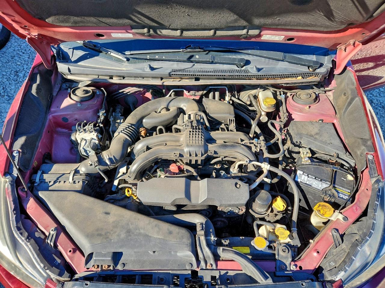 2016 SUBARU IMPREZA