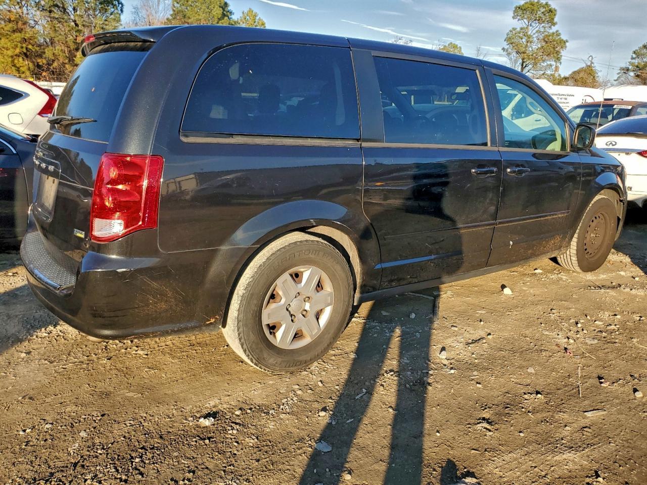 2011 DODGE GRAND CARAVAN