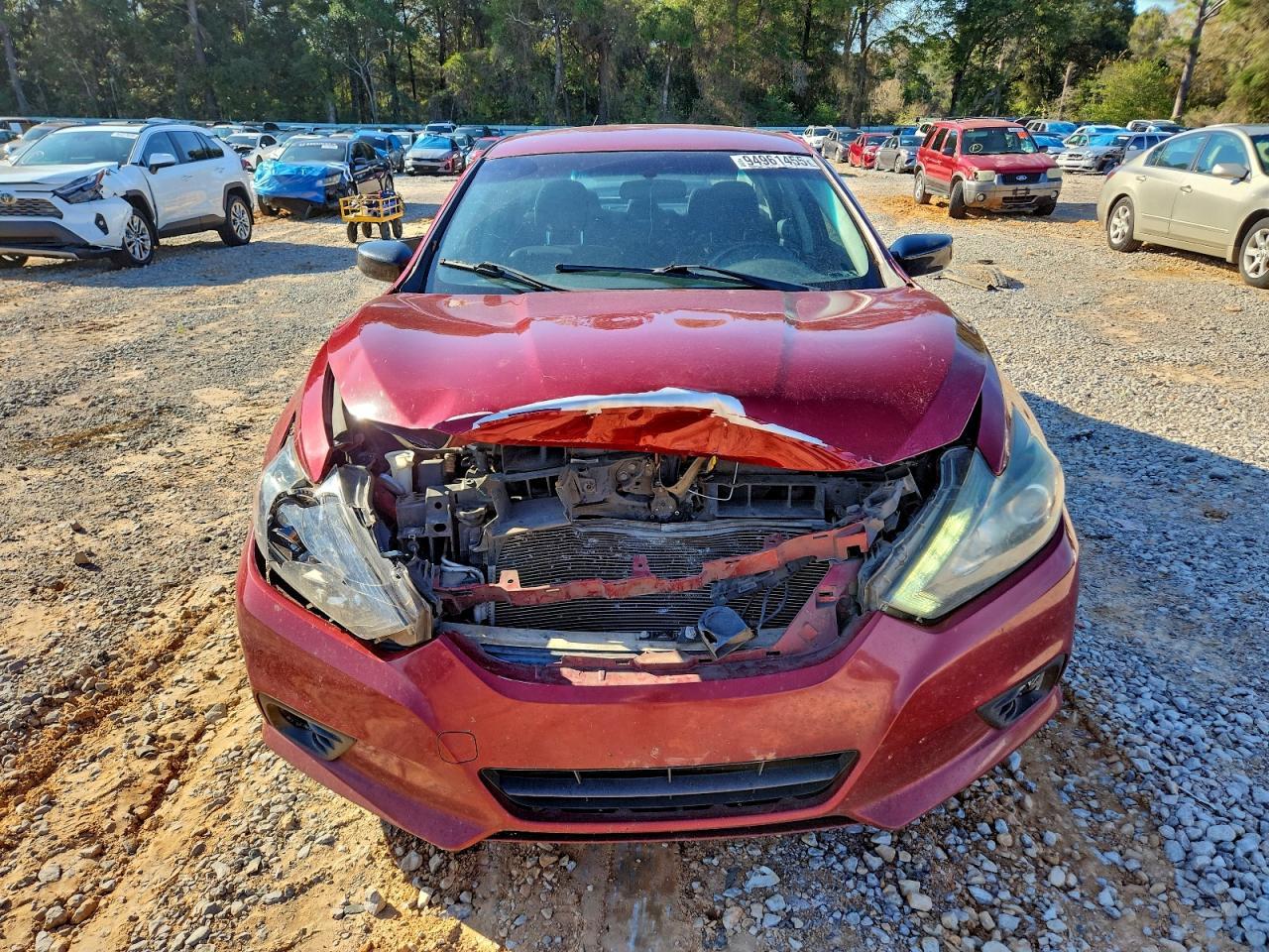 2017 NISSAN ALTIMA