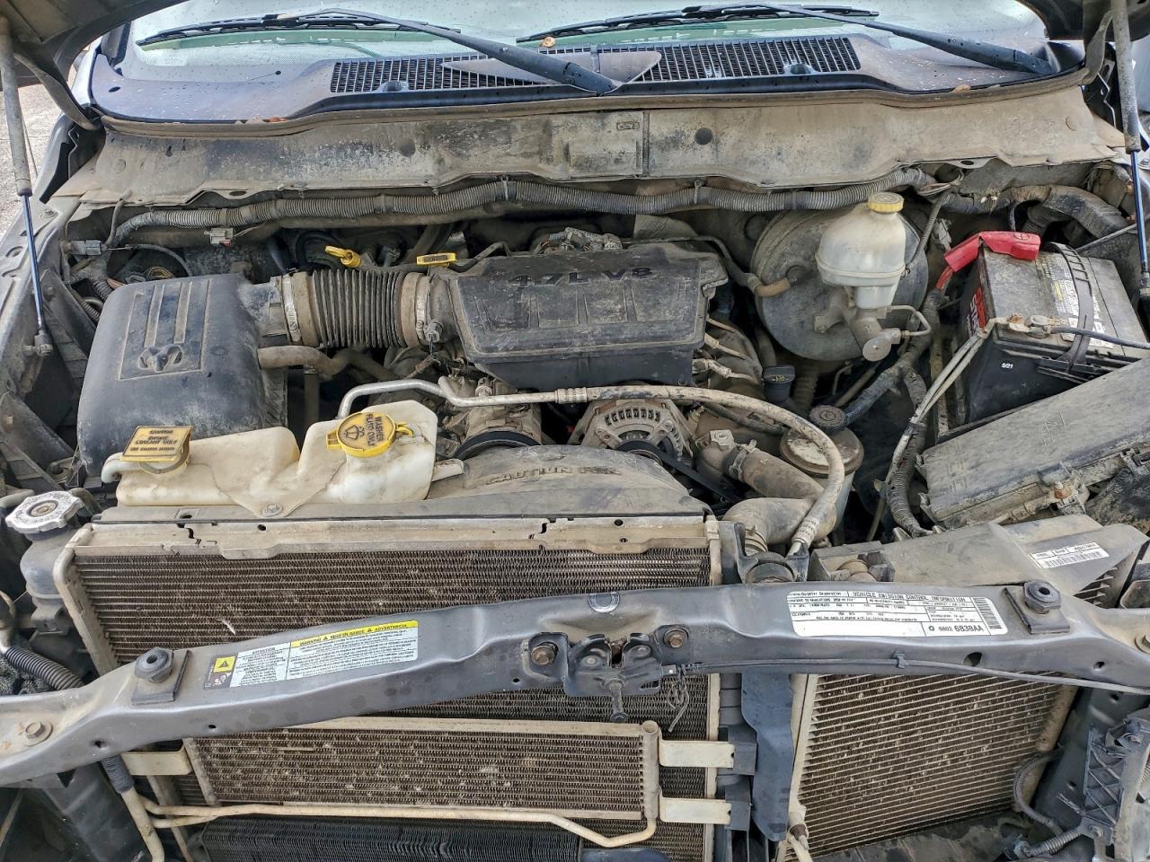 2008 DODGE RAM 1500