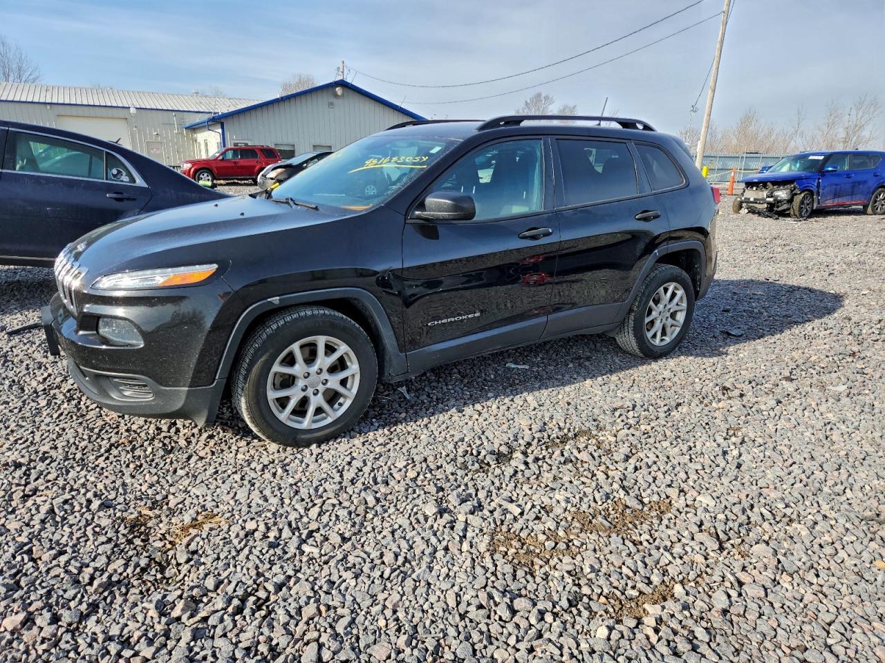 2016 JEEP CHEROKEE