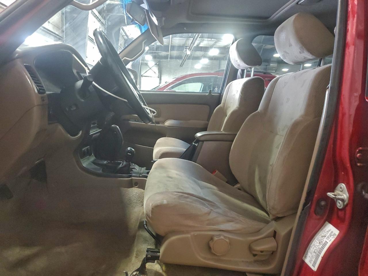 2002 TOYOTA 4Runner
