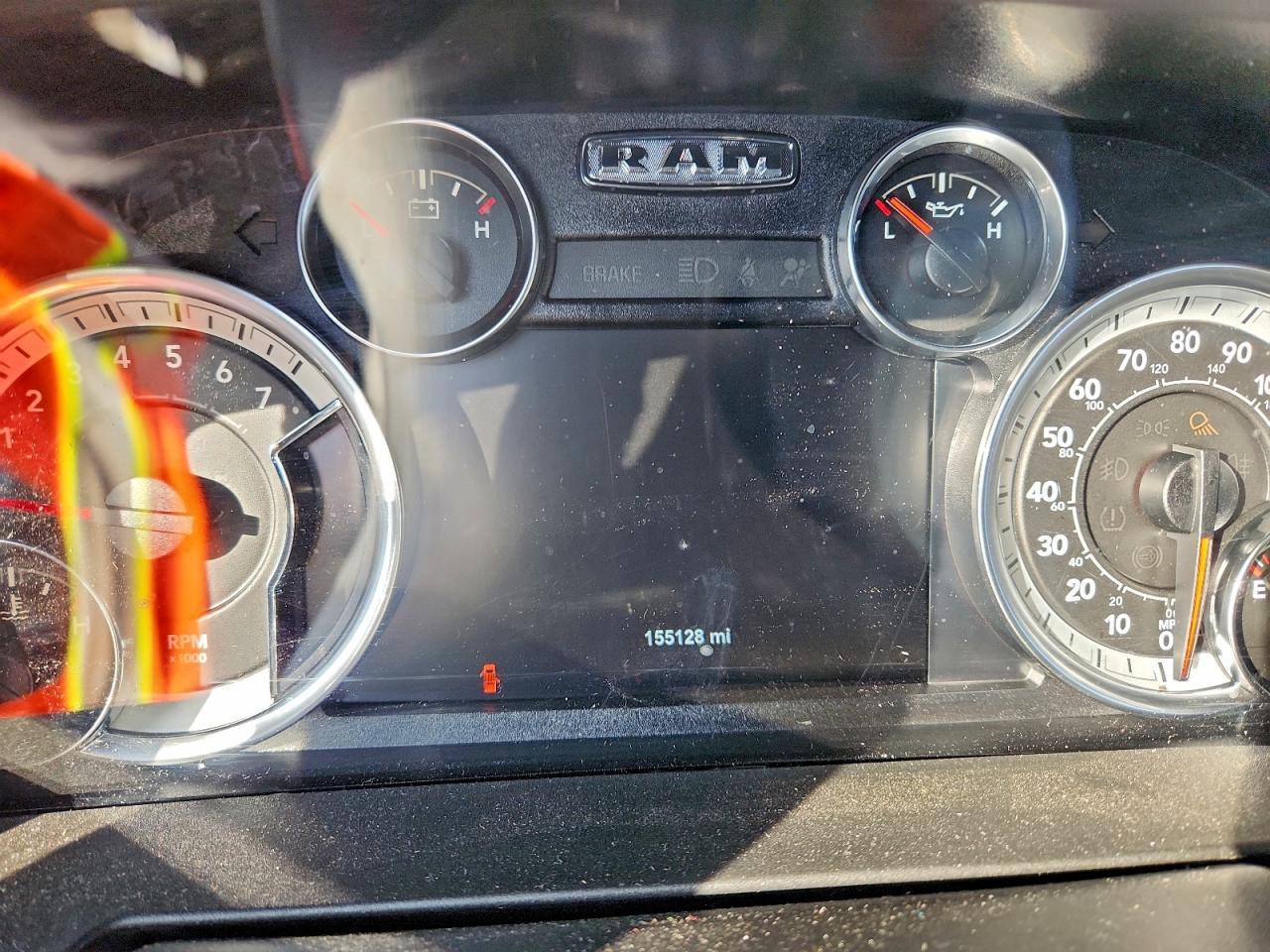 2019 RAM 1500