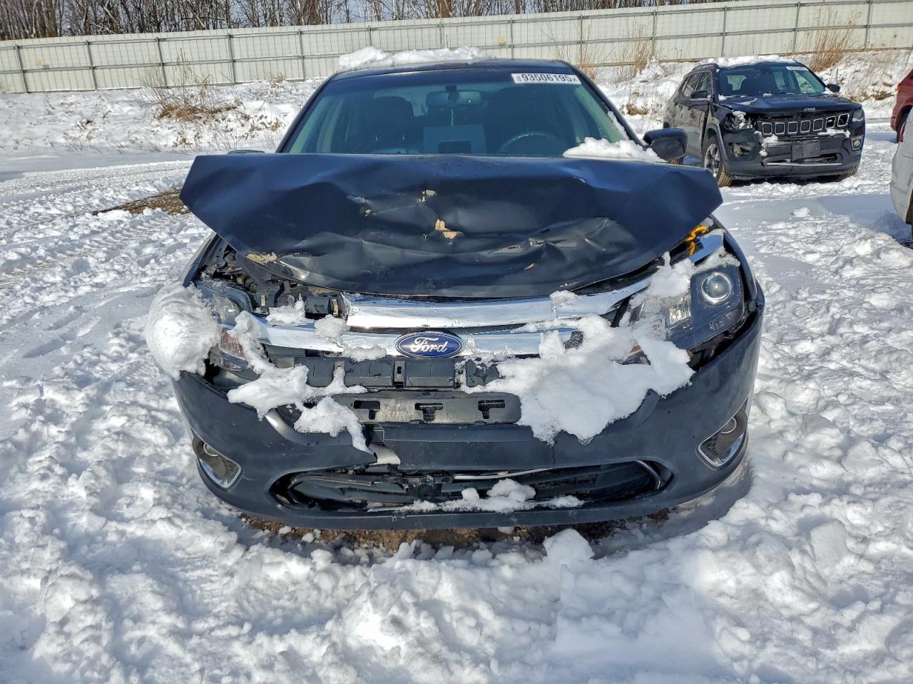2011 FORD FUSION