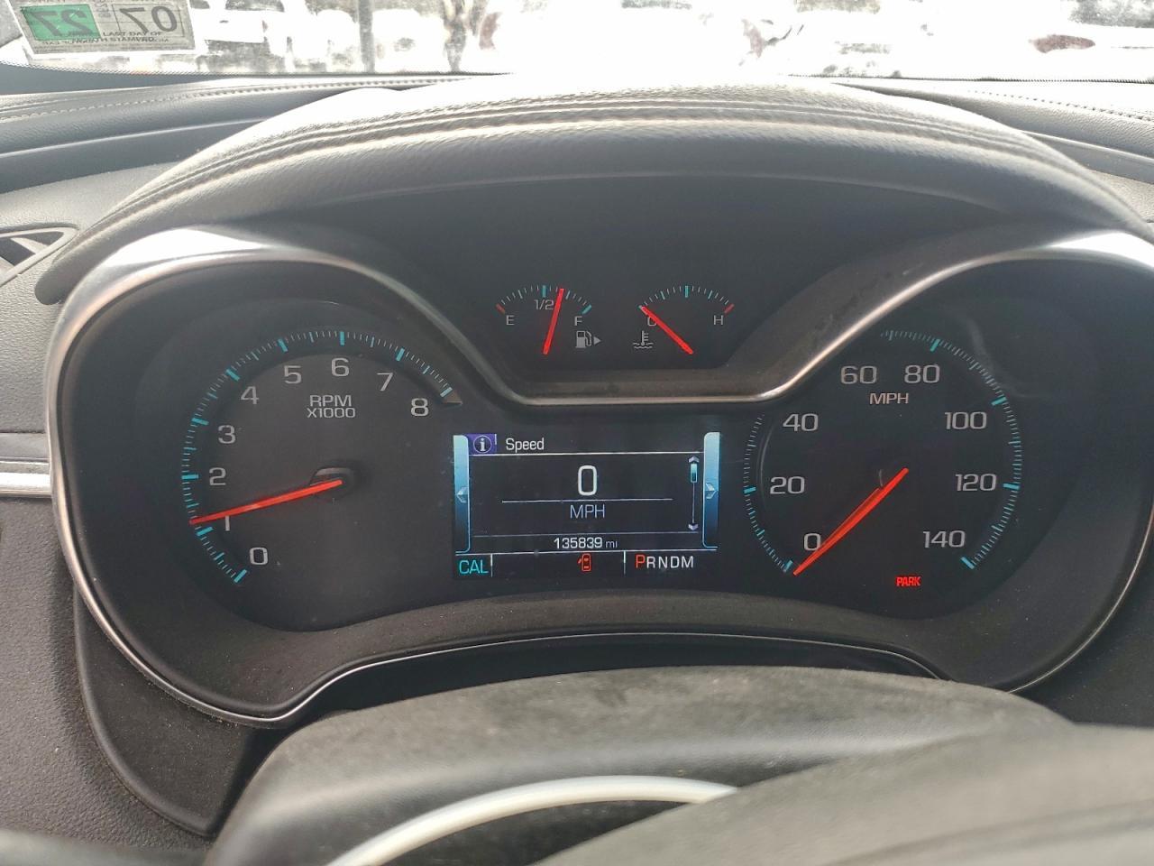 2019 CHEVROLET IMPALA