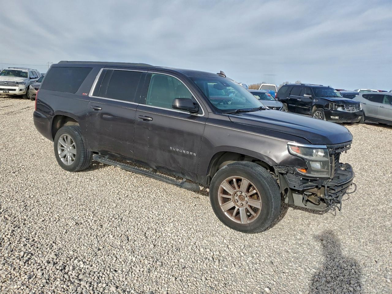 2017 CHEVROLET Suburban