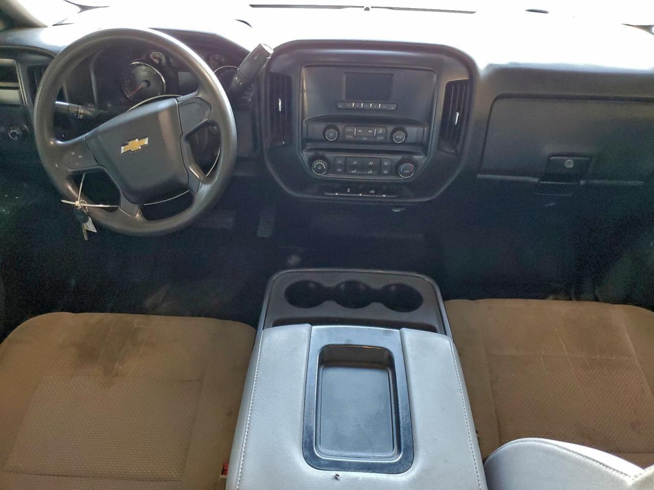 2017 CHEVROLET Silverado
