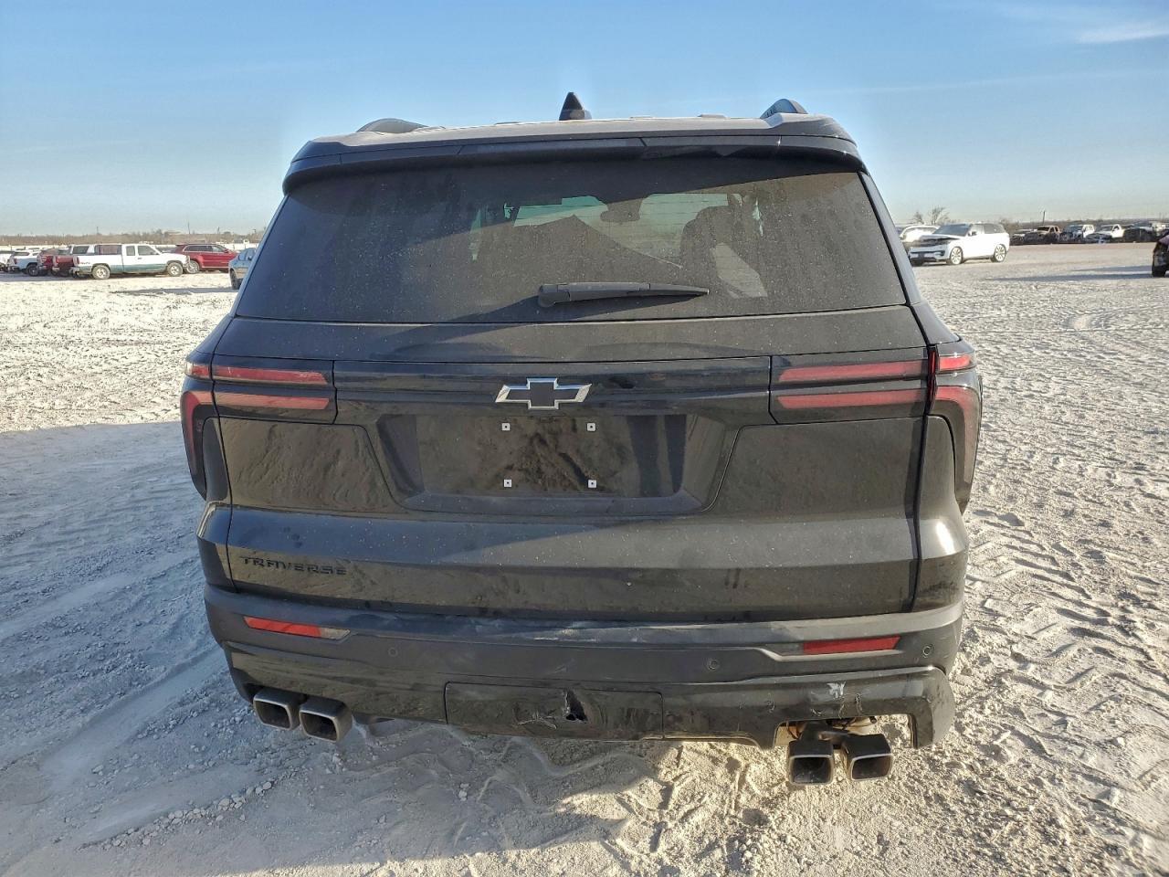 2026 CHEVROLET TRAVERSE