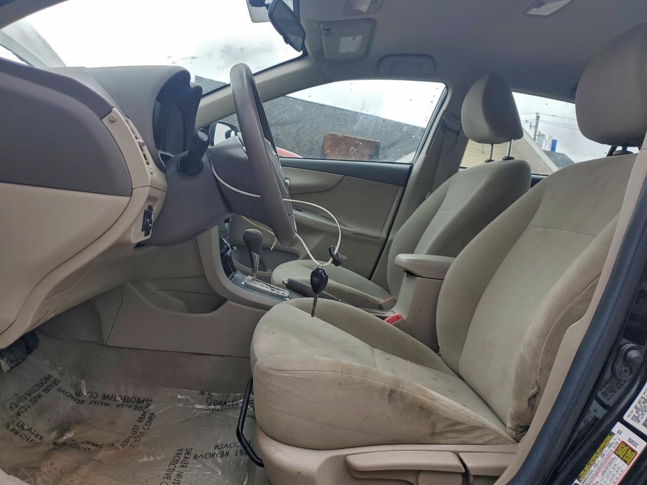 2010 TOYOTA COROLLA