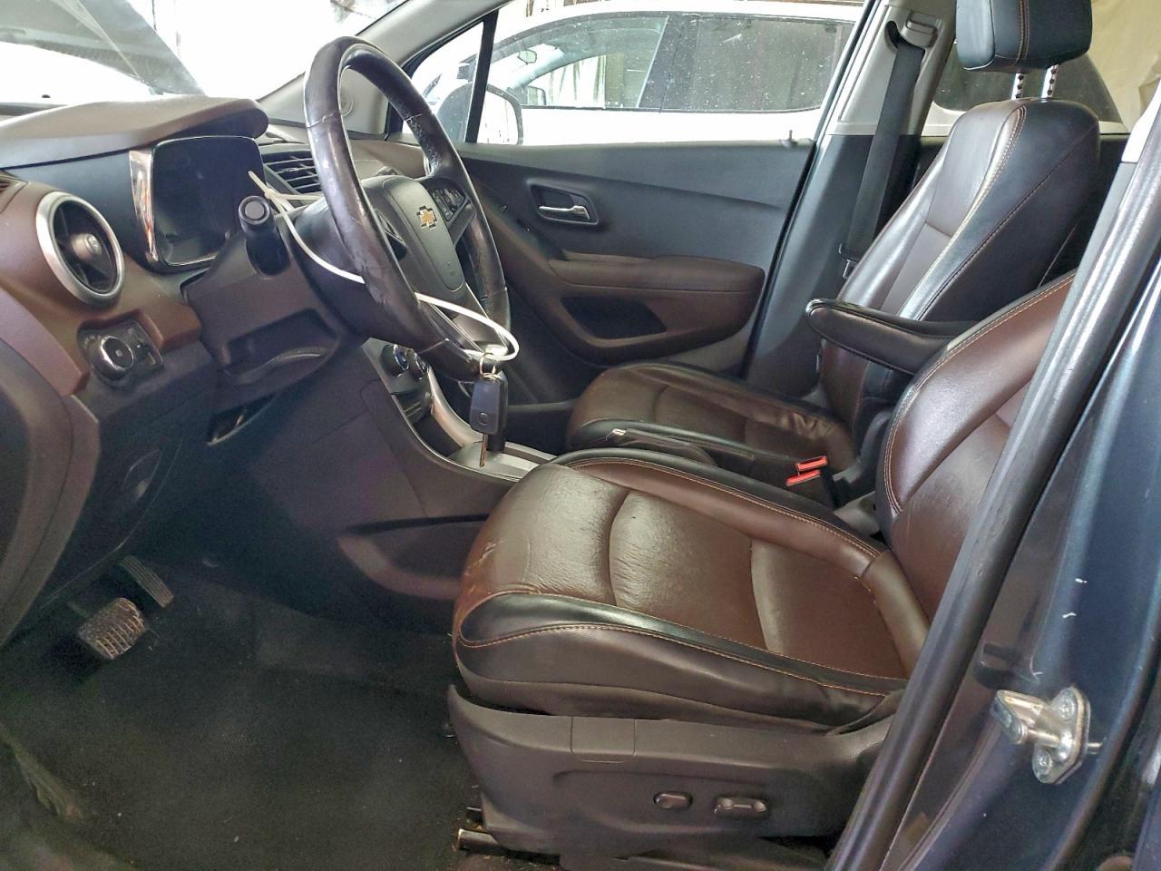 2016 CHEVROLET TRAX