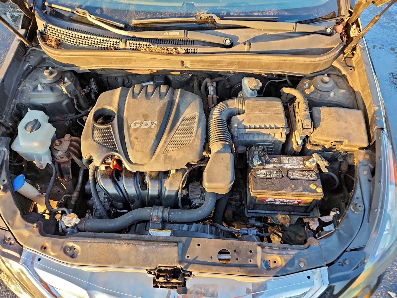 2013 HYUNDAI SONATA