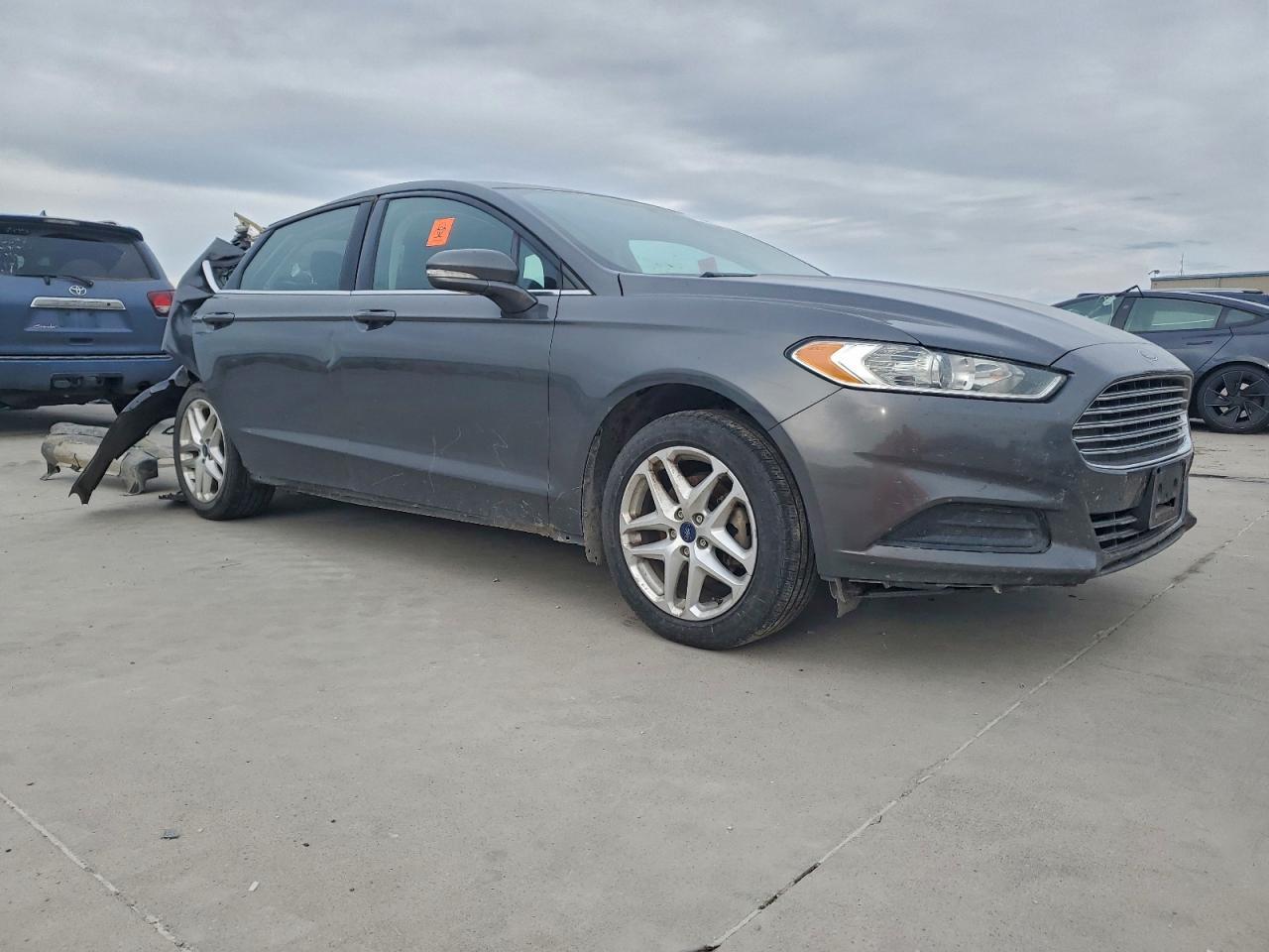 2016 FORD FUSION